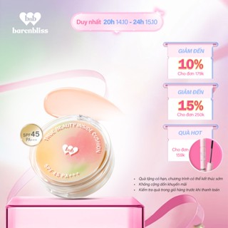 Phấn nước barenbliss chống nắng kiềm dầu che khuyết điểm mỏng nhẹ True Beauty Inside Cushion 12g