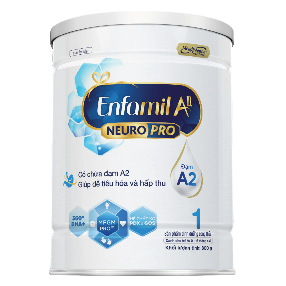 ENFAMIL ĐẠM A2 NEURO PRO 800G