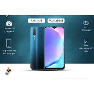 điện thoại ViVo Y17 2sim ram 8G/256G mới, màn hình 5.5inch, Chiến PUBG/Liên Quân Chất - BH 12T