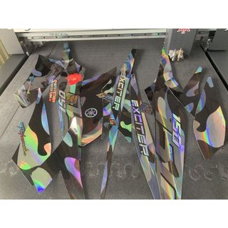 Tem exciter 150 camo crom
