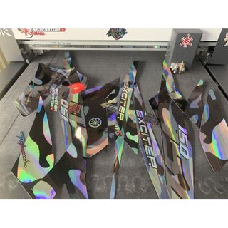 Tem exciter 150 camo crom