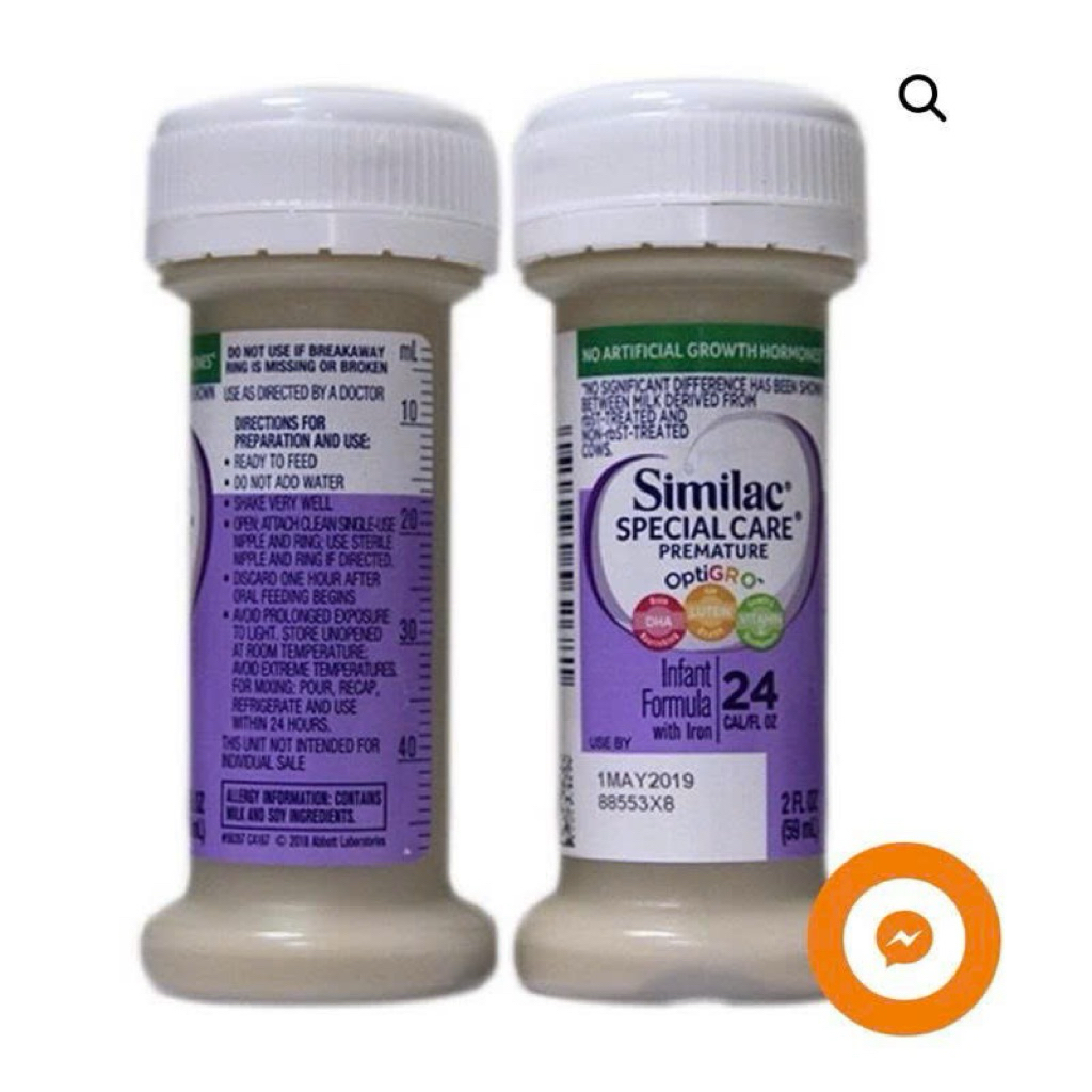 Sữa Similac special care 24kcal lốc 4 ống