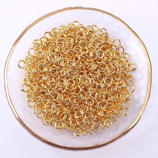 200 khoen tròn nối size 5mm dùng làm trang sức thủ công - DIY