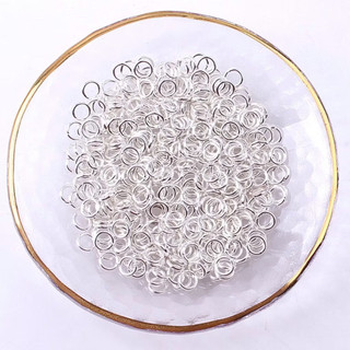 200 khoen tròn nối size 5mm dùng làm trang sức thủ công - DIY