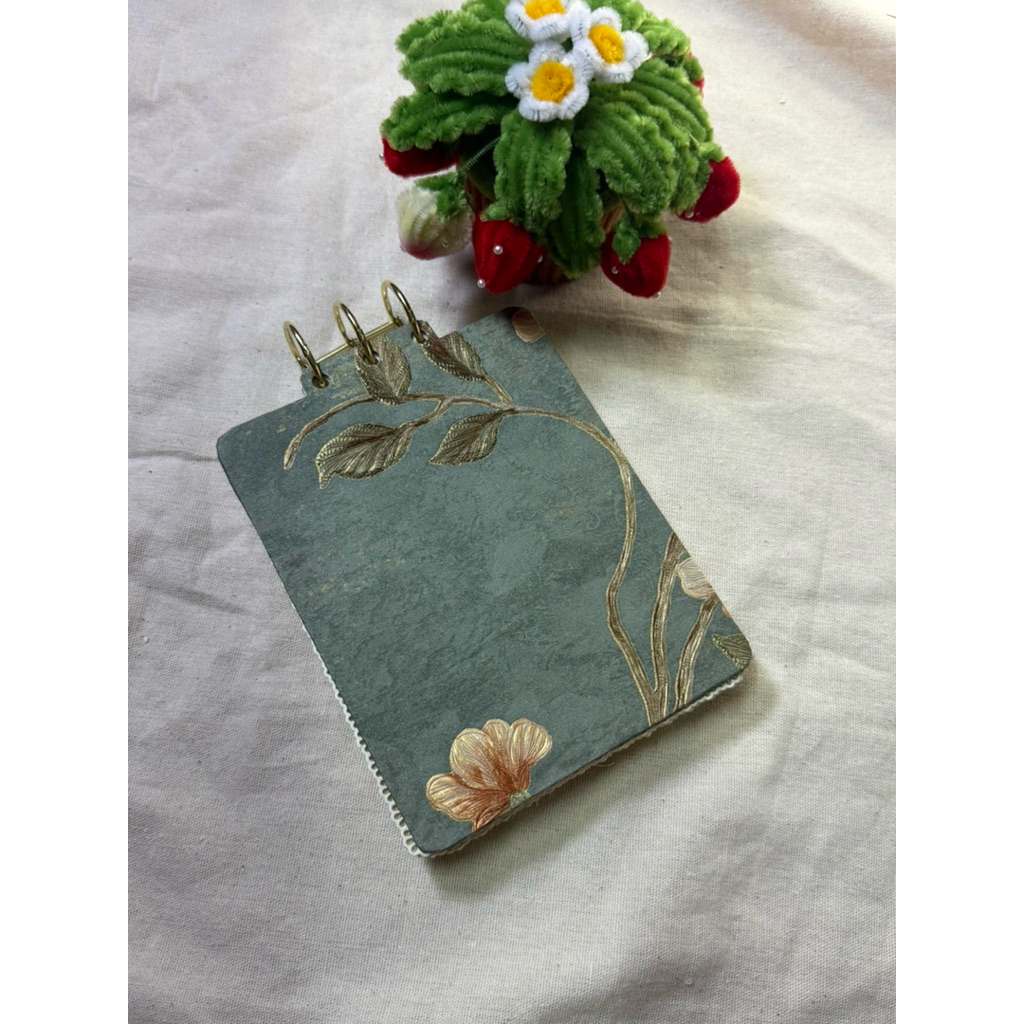 Handmade - sổ còng bullet journal giấy 200gsm (notebook)
