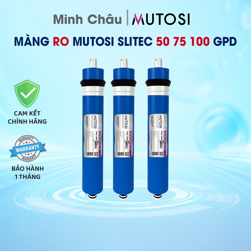 Màng RO Mutosi SLITEC  50 GPD - Hàng Chính Hãng Mutosi