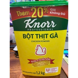 (Hàng chuẩn cty) Bột thịt gà knorr 1kg / 1.2kg