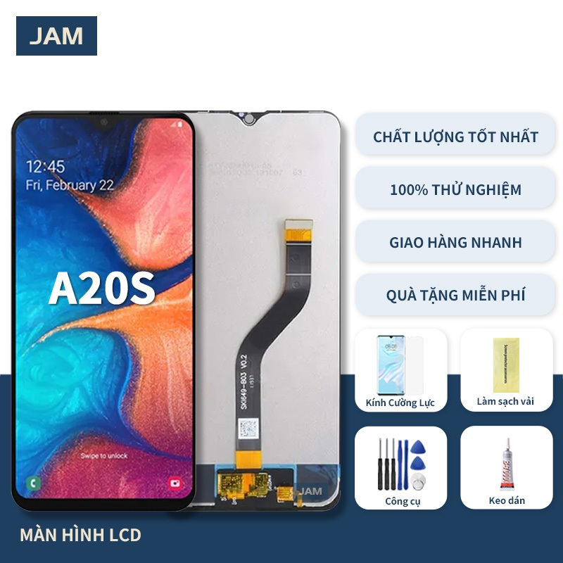 Dành Cho SAMSUNG Galaxy A20S Màn hình LCD để thay thế