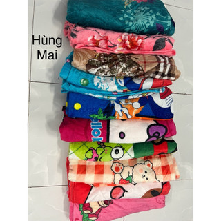 Mền lông tuyết cho bé