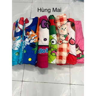 Mền lông tuyết cho bé