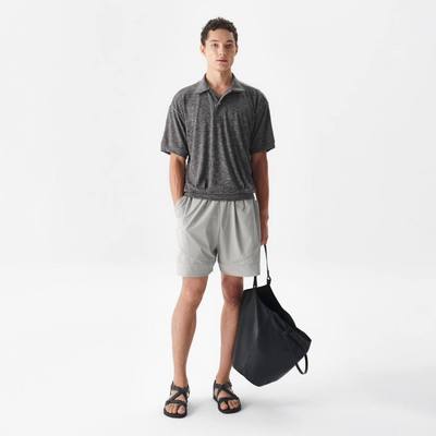 làminapparel - PATTERNED POLO SHIRT