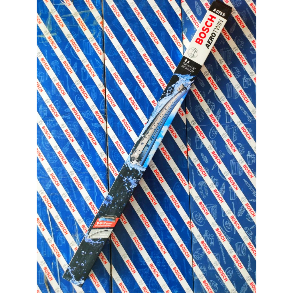 BỘ GẠT MƯA BOSCH AEROSET MERCEDES [W211] E200 E240 E280 (2003-2009)