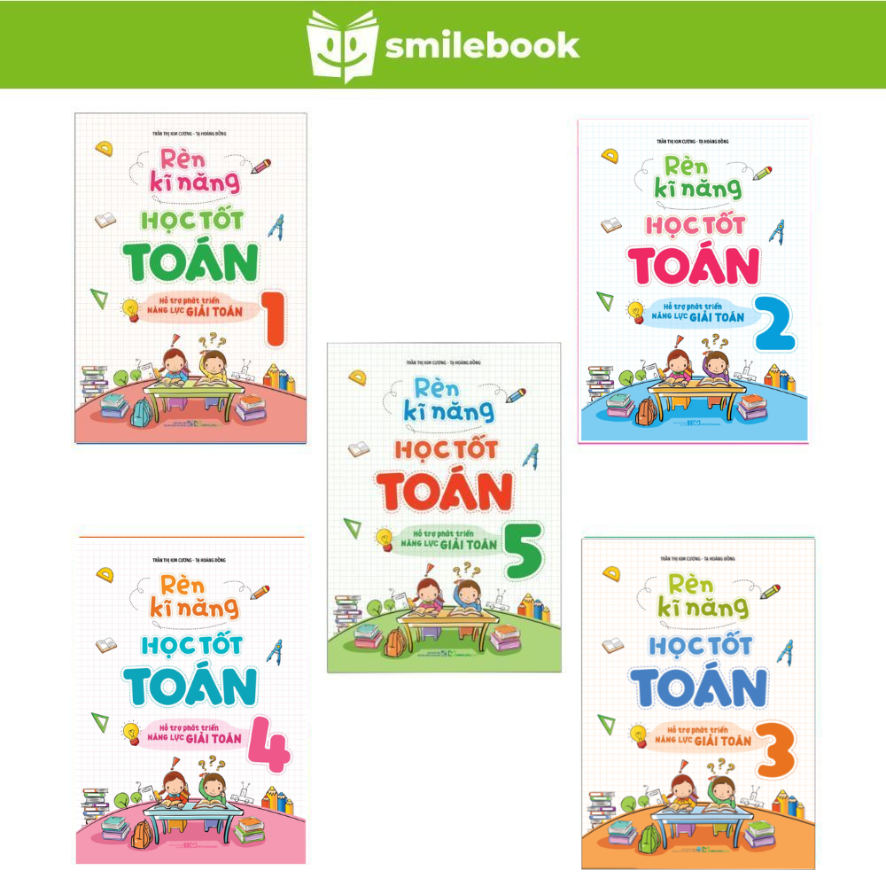 Sách: Rèn Kĩ Năng Học Tốt Toán - Tiểu Học