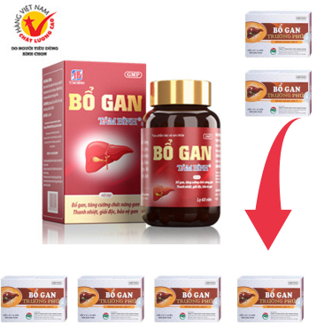 [FAMAX] BỔ GAN Hỗ trợ bổ gan giải độc gan, phục hồi gan