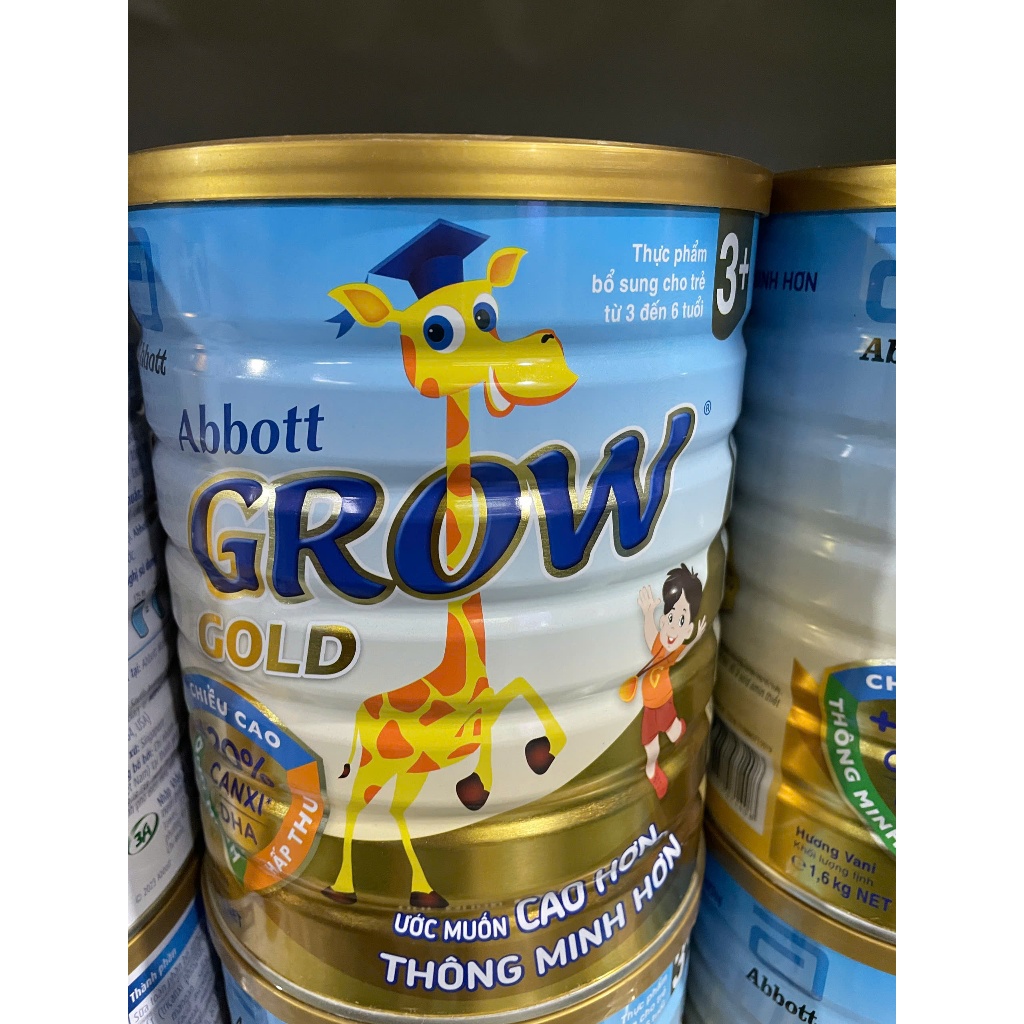 Sữa bột Abbott Grow 3+ 850g/1,6kg