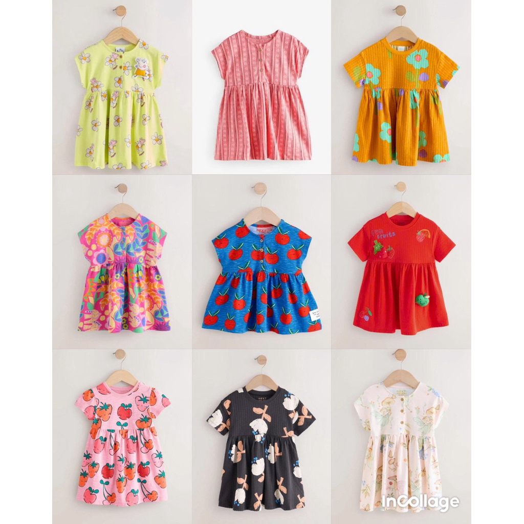 (Net15)VÁY BÉ GÁI HÀNG CHÍNH HÃNG