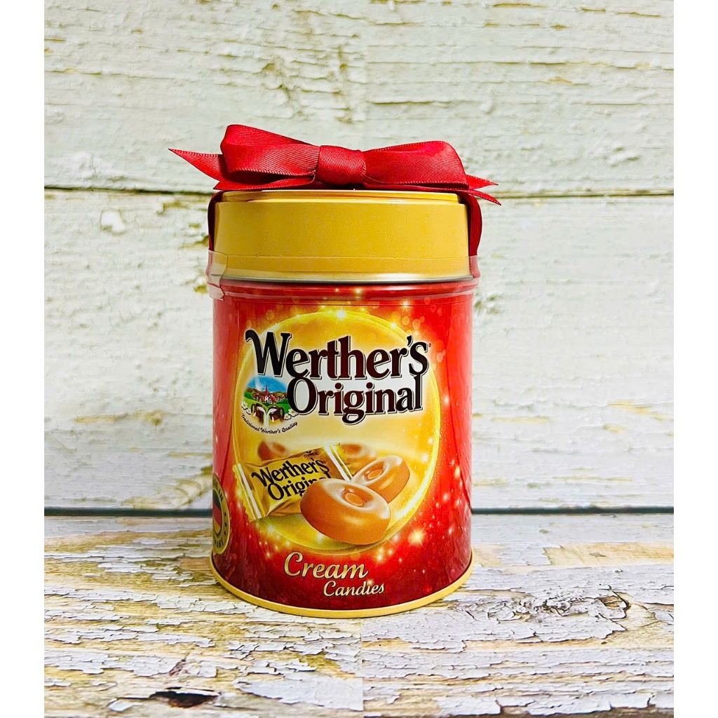 Hộp Quà Kẹo Caramen Kem Hiệu Werther's Original 90g