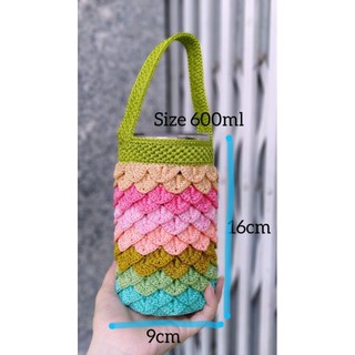 TÚI ĐỰNG BÌNH SIZE 600ml