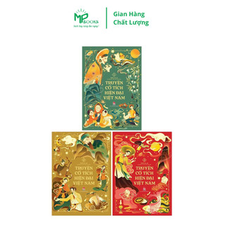 Sách - Truyện cổ tích hiện đại Việt Nam (Combo 3 cuốn) - Nhà xuất bản Kim Đồng