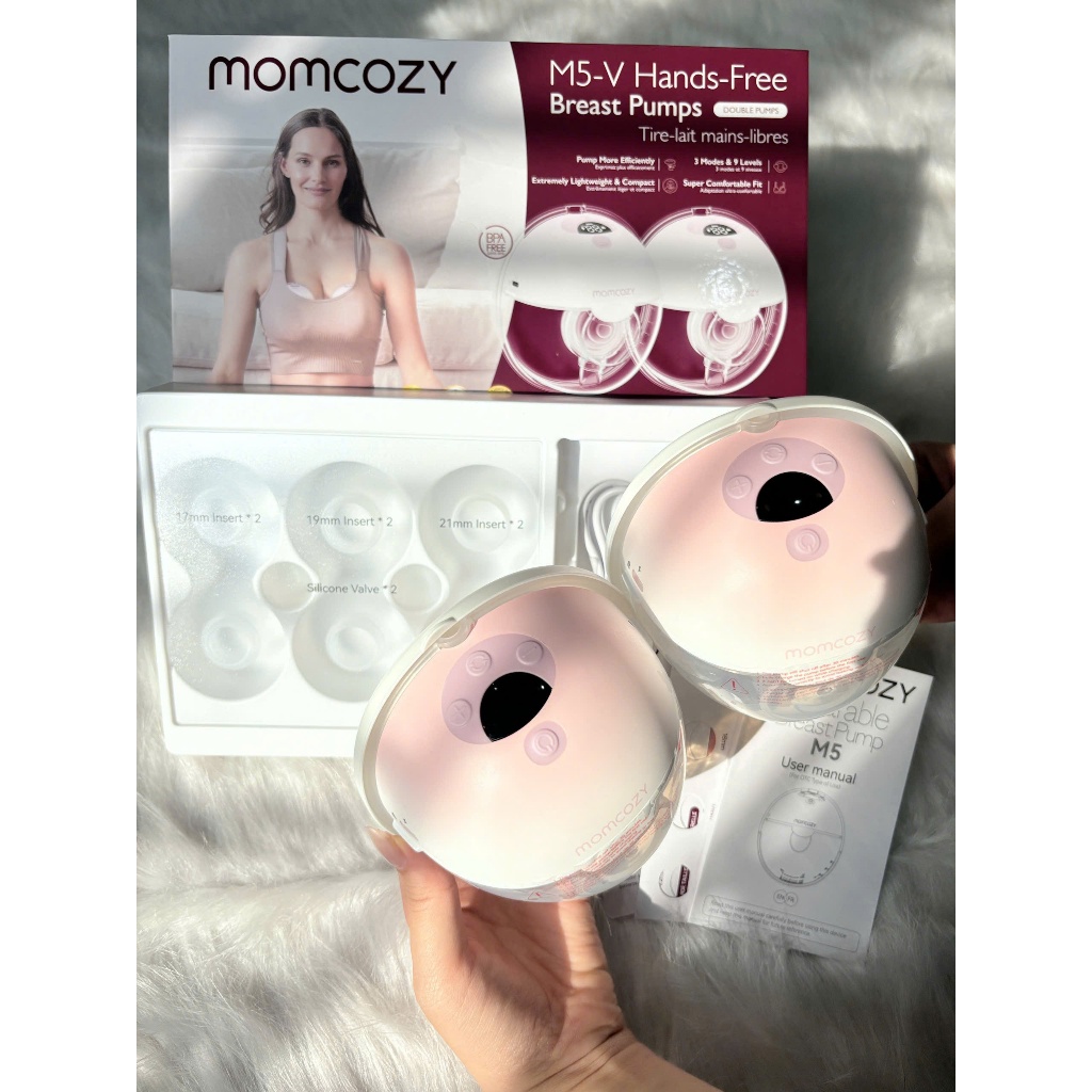 MÁY HÚT SỮA MOMCOZY M5 LIMITED