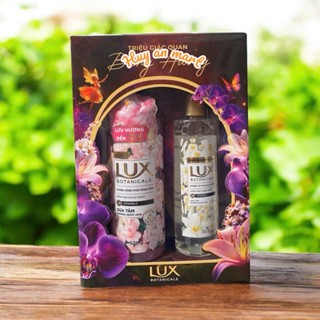  Sữa tắm Lux hương nước hoa các màu 570g 