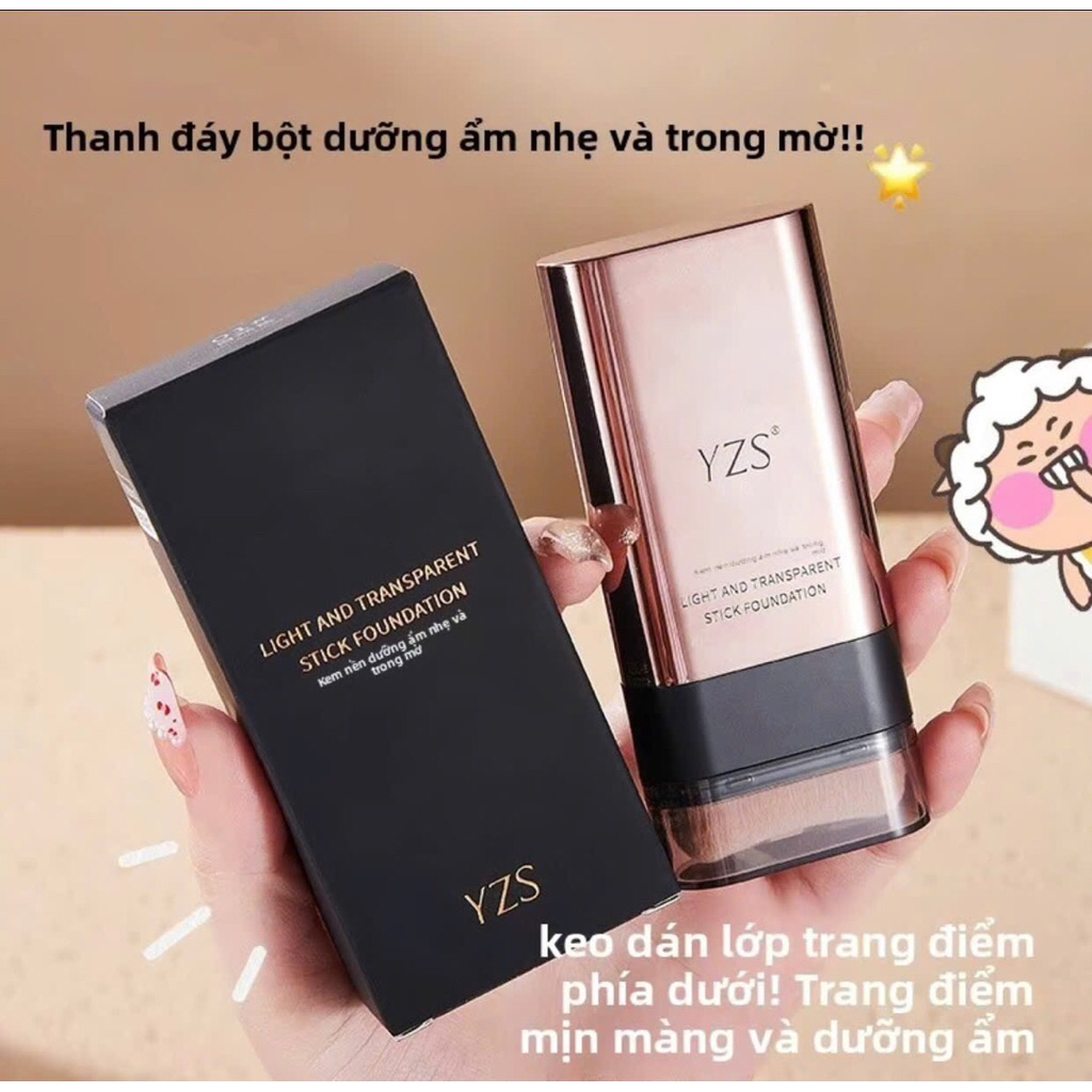 Kem nền rạng thỏi YZS phát sáng dangkhoa