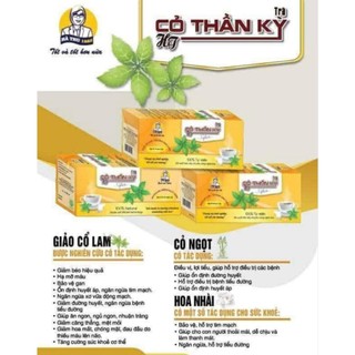 TRÀ CỎ THẦN KỲ HT ( HỖ TRỢ NGƯỜI TIỂU ĐƯỜNG )