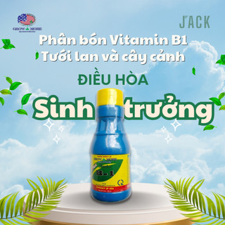 Combo 3 chai phân Jack kích rễ, đâm chồi, đẻ nhánh, phát triển cho Lan, Cây Cảnh Grow More Terrasorb