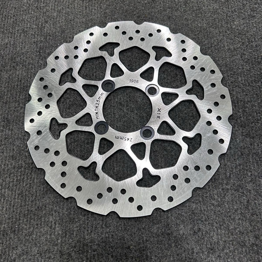 Đĩa 4 lỗ x1r 245mm - 260mm - 290mm - lắp đặt cho các dòng xe máy thông dụng