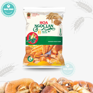Bột Mì Hoa Ngọc Lan – Bột Mì Đa Dụng Làm Bánh, Tẩm Bột Chiên, Túi 500g/1kg – Mịn, Thơm, Dễ Dùng