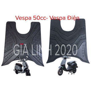 Thảm lót sàn xe Vespa 50cc ,Vespa Điện ,Thảm lót xe máy Vespa điện cao su dày