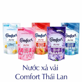 5 Gói nước xả vải comfor Thái 2500ML