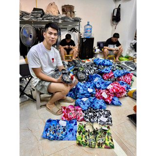  Cross bape Hot Dép sục nam KHÔNG HỘP 