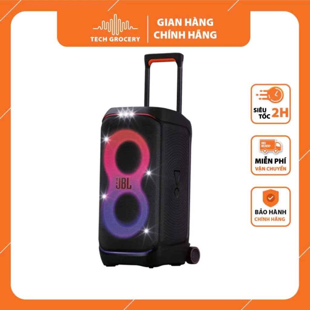 Loa di động JBL Partybox 320 - Chính Hãng PGI - Bảo hành 12 tháng