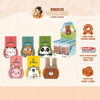  Ống Hít Thông Mũi 2 Đầu Dumble Inhaler Thái Lan - Được Chọn Màu Yêu Thích 