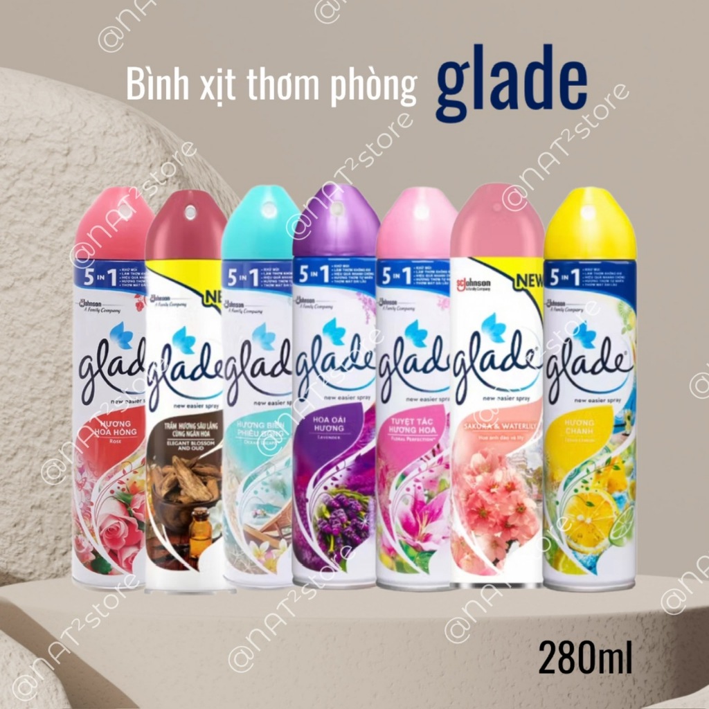 Xịt thơm phòng Glade 280ml