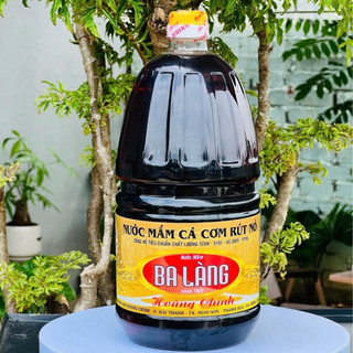  Nước mắm 15N 2L  cá cơm  – chuyên dùng nấu – Ba Làng | Hoàng Chính 