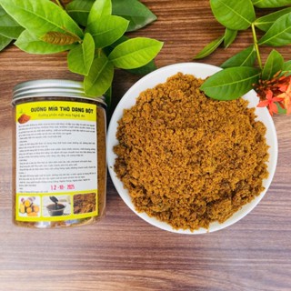  Đường Bột Đường Mía Thô Dạng Bột Nguyên Chất Không Pha Trộn Thơm Ngon Nhiều Khoáng Chất Tự Nhiên 