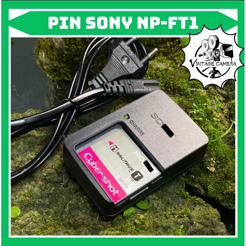 Sạc pin Sony NP-FT1 dùng cho DSC-M2 / DSC-P150 / DSC-P200 / DSC-T1 / DSC-T2 / DSC-T3 / DSC-T5/ DSC-T