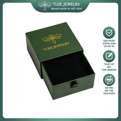 Hộp Rút đựng trang sức TLEE, quà tặng cho mọi đơn hàng PK0124