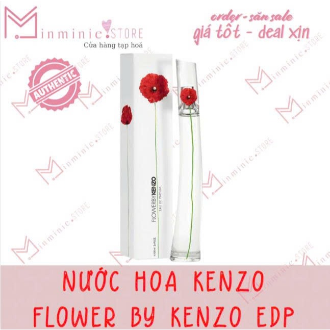 Nước hoa Kenzo Flower by Kenzo EDP