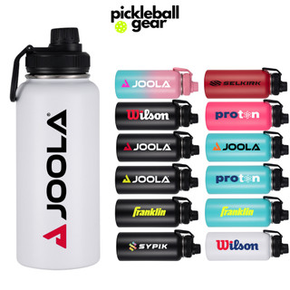  Bình Giữ Nhiệt JOOLA PROTON SELKIRK Wilson 1L Bình Nước Thể Thao Pickleball INOX 304 Giữ Nóng Lạnh 