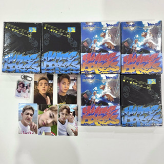  SEVENTEEN Scoups Mingyu Album Hype Vibes CxM Chính Hãng Nguyên Seal 