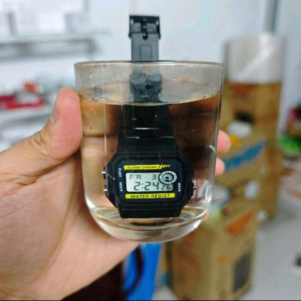 Đồng hồ điện tử CASI F94 chống nước cao cấp có báo thức