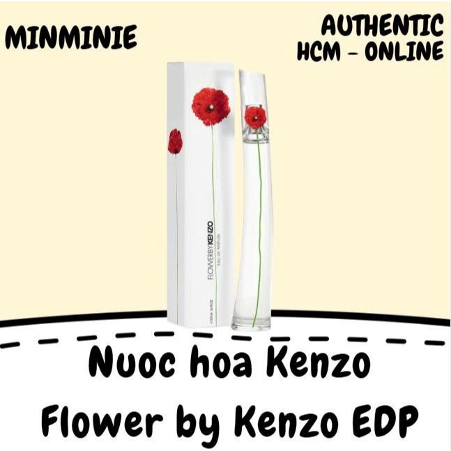 Nước hoa Kenzo Flower by Kenzo EDP - các size