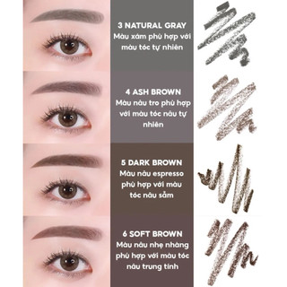Chì Kẻ Mày Innisfree Auto Eye Brow Pencil