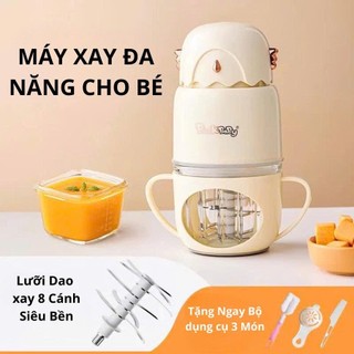 Máy Xay Đồ Ăn Dặm Cho Bé BLACKBABY ,Máy Xay 8 lưỡi Cao Cấp Dung Tích 300ml An Toàn Vệ Sinh (Bảo Hành 3 Năm) 19
