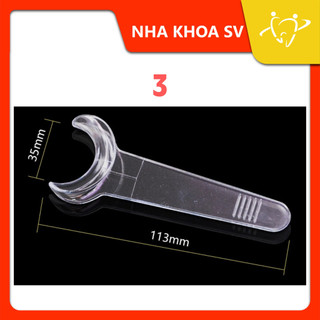BANH MIỆNG NHA KHOA