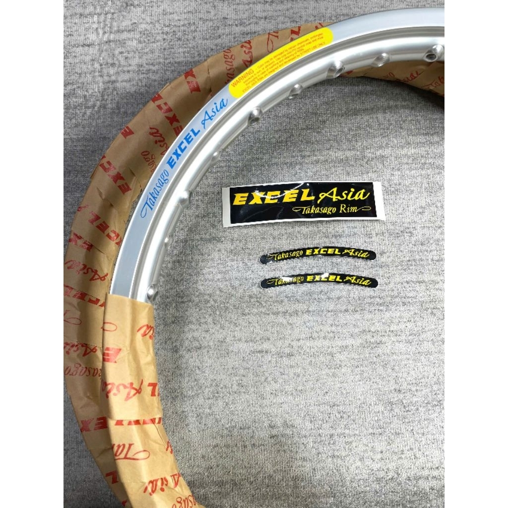 Niềng Excel Asia bọc giấy bản 1.4 - 1.6 chính hãng Thailand 