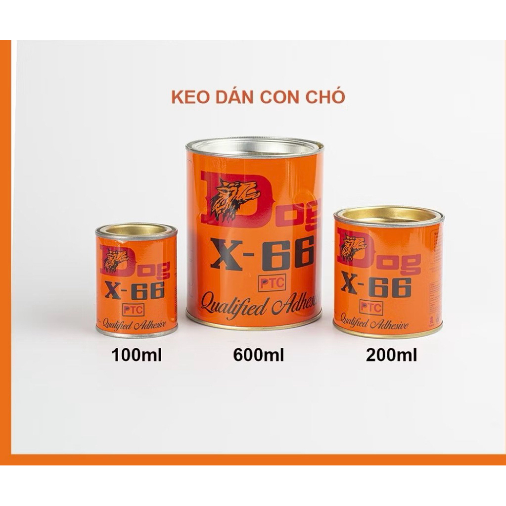 Keo Con Chó (DOG - X66) hàng Thái [100ml - 200ml - 600ml]